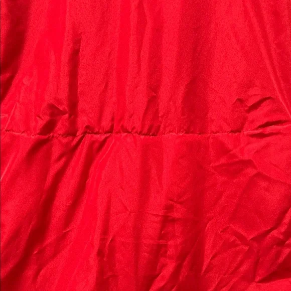 Elegant Mac Duggal New Red Sleeveless Dress Size 10 - Picture 11 of 16